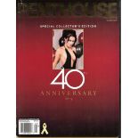 ADULT GLAMOUR - PENTHOUSE 40TH ANNIVERSARY U,S. EDITION