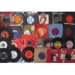 RECORDS - 7 INCH SINGLES X 24