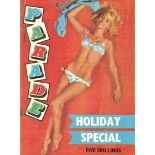 ADULT GLAMOUR - 1966 PARADE HOLIDAY SPECIAL MAGAZINE BEVERLEY MARTIN