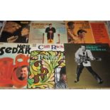 RECORDS - 6 ROCK AND ROLL ALBUMS COCHRAN CLIFF RICHARD DUANE EDDY SEDAKA EVERLY BROTHERS