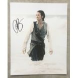 ACTOR - ORLANDO BLOOM AUTOGRAPHED PHOTO