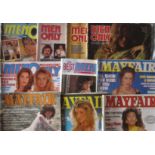 ADULT GLAMOUR - VINTAGE MAYFAIR & MEN ONLY MAGAZINES