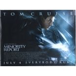 FILMS - TOM CRUISE COLLECTION OF 3 UK QUAD MOVIE POSTERS