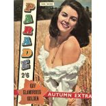 ADULT GLAMOUR - 1963 PARADE AUTUMN EXTRA MAGAZINE