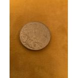 ELIZABETH II SILVER JUBILEE COIN 1977