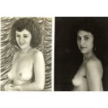 ADULT GLAMOUR - VINTAGE 1960/70'S MODEL PHOTOGRAPHS