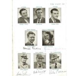 RADIO SOAP OPERA - THE ARCHERS ORIGINAL SCRIPTS PILOT & FIRST FIVE EPISODES + AUTOGRAPHS