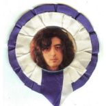 MUSIC - JIMMY PAGE VINTAGE ROSETTE