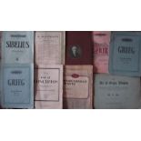 MUSIC - VINTAGE BOOK COLLECTION STRAUSS SCHUMANN GRIEG ETC