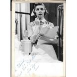 ACTRESS JILL BROWNE HAND SIGNED PHOTOGRAPH