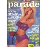 ADULT GLAMOUR - PARADE MAGAZINE ISSUE 128