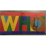 MUSIC - THE WHO CD HAND SIGNED BY PETE TOWNSEND