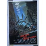 FILM - ESCAPE FROM NEW YORK ORIGINAL 1981 US ONE SHEET