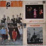 RECORDS - AUSTRALIAN BAND THE SEEKERS VINTAGE ALBUMS X 4