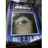 MUSIC - 8 POSTERS INC U2, OASIS ETC