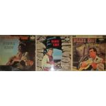 RECORDS - DUANE EDDY ORIGINAL VINTAGE ROCK AND ROLL ALBUMS X 3