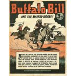 COMICS - VINTAGE BUFFALO BILL AND THE MASKED RIDERS!