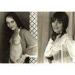 ADULT GLAMOUR - JEAN SHARP & WANDA LIDDELL MODEL PHOTOGRAPHS