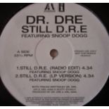 RECORD - RAP DR. DRE STILL D.R.E. SNOOP DOGG 12 INCH PROMO
