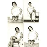 ADULT GLAMOUR - 4 ORIGINAL PHOTOGRAPHS FROM TOCO PUBLISHERS