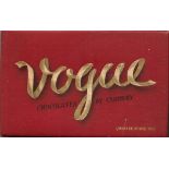 CONFECTIONERY - ORIGINAL 1950'S CADBURYS VOGUE CHOCOLATE BOX