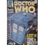TV - DOCTOR WHO LOST IN TIME & SPACE VERY LARGE POSTER