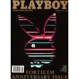 ADULT GLAMOUR - PLAYBOY 40TH ANNIVERSARY AMERICAN ISSUE