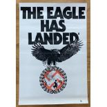 FILM - THE EAGLE HAS LANDED 1976 POSTER