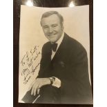 JACK LEMMON HAND SIGNED PHOTOGRAPH