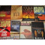 BOOKS - WILBUR SMITH COLLECTION