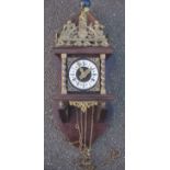 VINTAGE WALL CLOCKS X 2