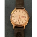 VINTAGE SEKONDA 26 JEWELS GENTS WRIST WATCH MADE IN USSR