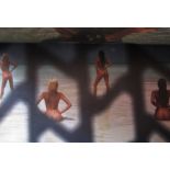 ADULT GLAMOUR - 1984 PIRELLI CALENDAR IN PLASTIC SURROUND