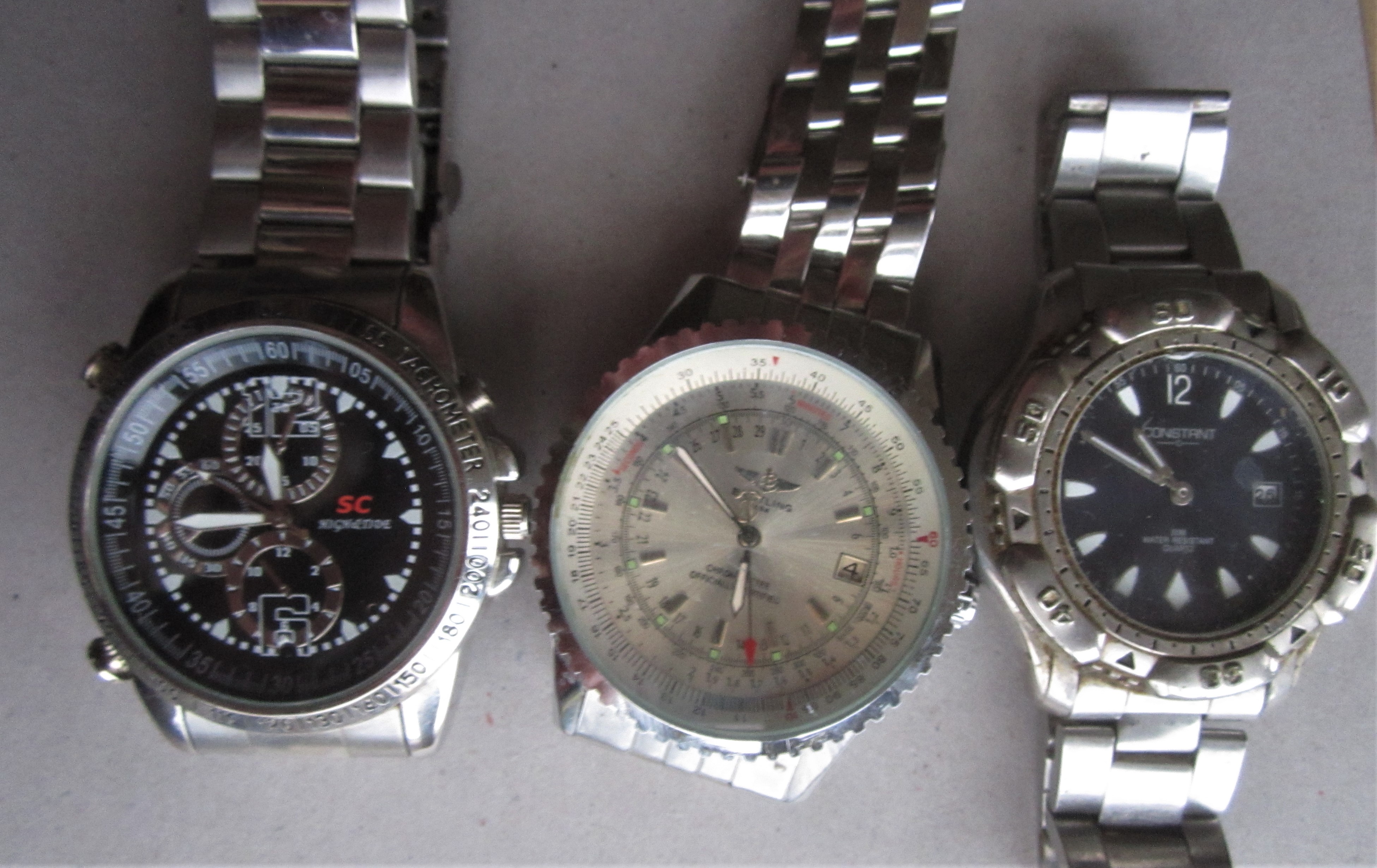 WATCHES - GENTLEMENS X 6 - Image 3 of 3