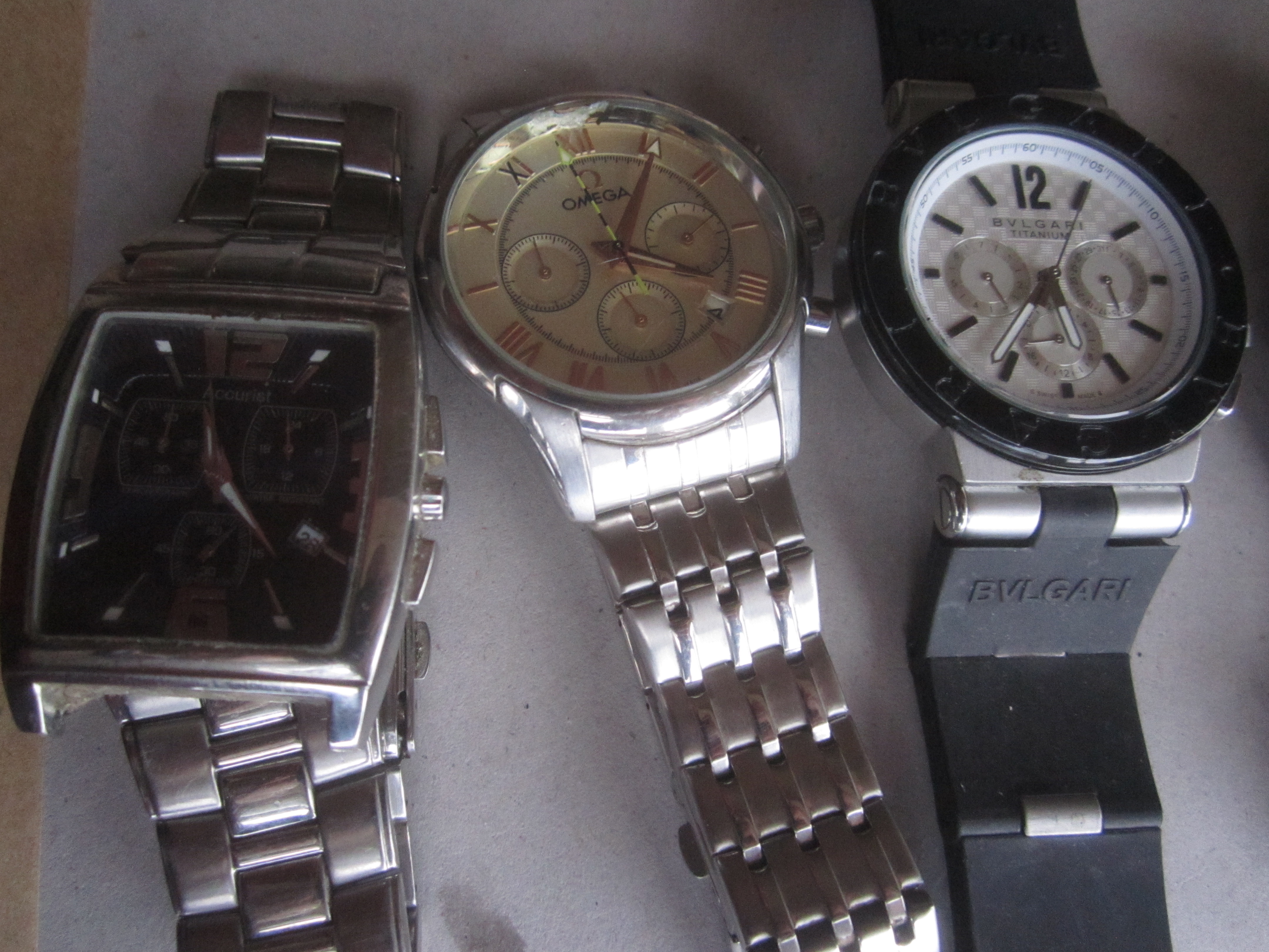 WATCHES - GENTLEMENS X 6 - Image 2 of 3