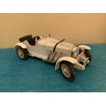 URAGO ITALIAN DIE-CAST 1/18 SCALE MODEL OF MERCEDES SSK 1928