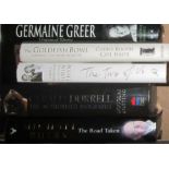 BOOKS - MAJOR NIMOY HEPBURN GREER USTINOV DURRELL ETC