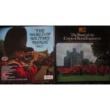 RECORDS - ROYAL ENGINEERS (SIGNED) & MILIARY BANDS ALBUM