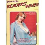 ADULT GLAMOUR - PARADE READERS' WIVES VINTAGE MAGAZINE