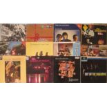 MUSIC - 12 THE SHADOWS/HANK MARVIN VINYL RECORDS LP'S/ALBUMS