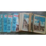 VINTAGE PEOPLES FRIEND MAGAZINES 1959-1971 X 30