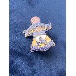 ENAMEL BADGE BUTLINS 1952 JEWELLERY COMPANY DUBLIN