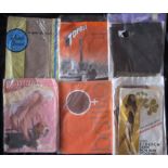 ADULT GLAMOUR - 6 PAIRS OF VINTAGE STOCKINGS