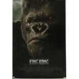 FILM - KING KONG 2005 US DOUBLE SIDED ONE SHEET