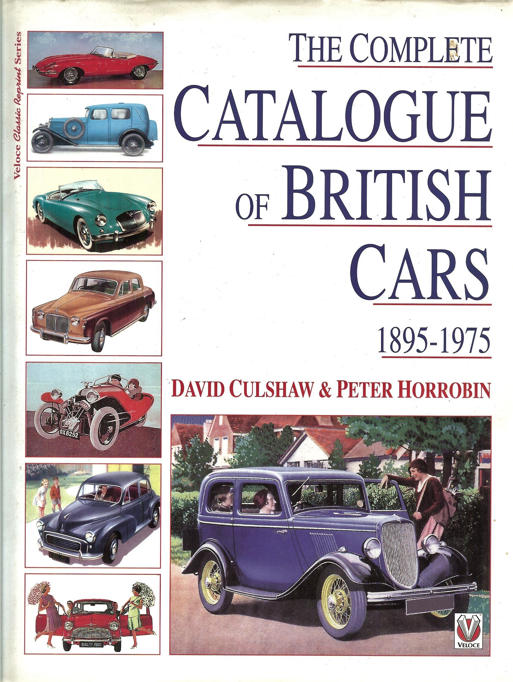 TRANSPORTATION - THE COMPLETE CATALOGUE OF BRITISH CARS