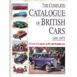 TRANSPORTATION - THE COMPLETE CATALOGUE OF BRITISH CARS