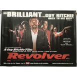 FILM - REVOLVER 2005 ORIGINAL UK DOUBLE SIDED QUAD