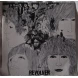 RECORD - THE BEATLES REVOLVER ALBUM PMC 7009 MONO