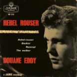 RECORD - DUANE EDDY EP (MISSPELT DOUANE) E.P REBEL ROUSER