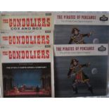 RECORDS - ALBUMS THE GONDOLIERS & PRIATES OF PENZANCE